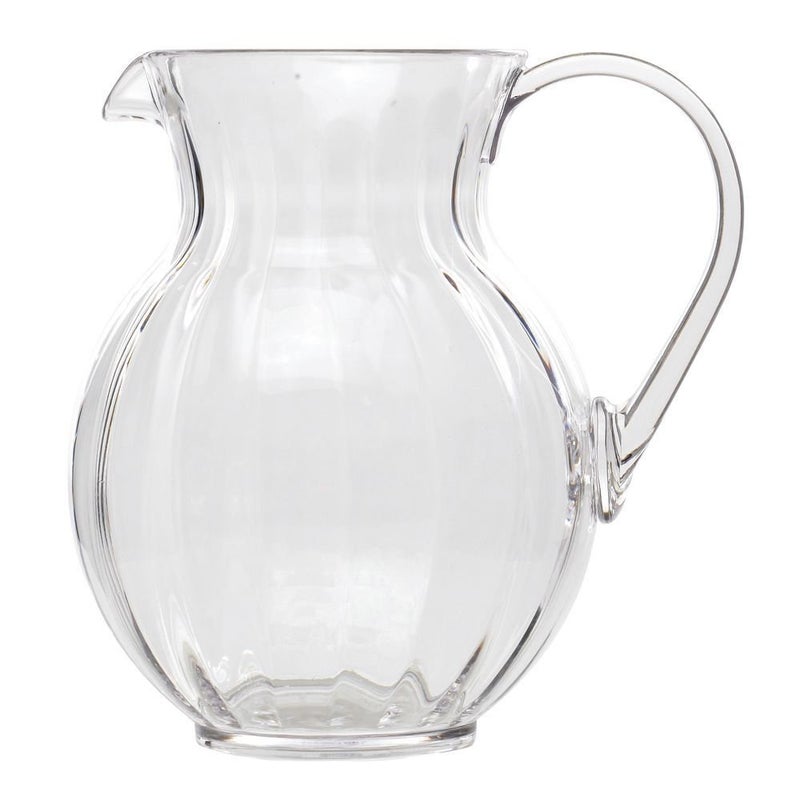 Get G.E.T. P-4090-PC-CL-EC Shatterproof Plastic Lemonade/Margarita Pitcher, 90 Fluid Ounce, Clear, Set of 1 - Image 1